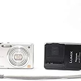 【中古】(非常に良い)パナソニック デジタルカメラ ルミックス プレシャスシルバー DMC-FX66-S