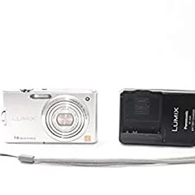 【中古-非常に良い】パナソニック デジタルカメラ ルミックス プレシャスシルバー DMC-FX66-S