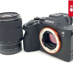 【中古】 【並品】 ソニー α7 V ズームレンズキット [ILCE-7M5M] 【ミラーレス一眼】 【6ヶ月保証】