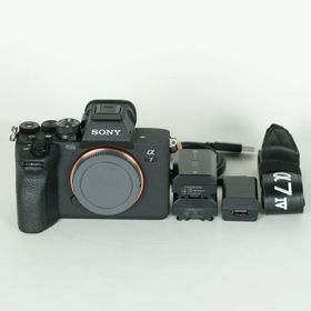 [美品 | シャッター数7,080回｜バッテリー2個付] SONY α7 IV（ILCE-7M4） [ボディ] | SONY Eマウント