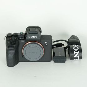 [美品 | シャッター数3,239回] SONY α7 IV（ILCE-7M4） [ボディ] | SONY Eマウント