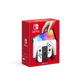 【中古】Nintendo Switch 有機ELモデル Joy−Con（L）／（R） ホワイト （HEG−S−KAAAA）