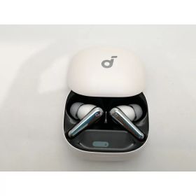 【中古】Anker Soundcore Liberty 4 Pro A3954N21 [パールホワイト]【広島本通】保証期間1ヶ月【ランクB】