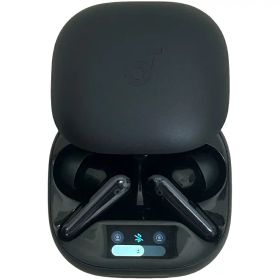 ANKER アンカー ワイヤレスイヤホン Soundcore Liberty 4 Pro A3954N11 ミッドナイトブラック 動作確認済 【中古】 52602K338U