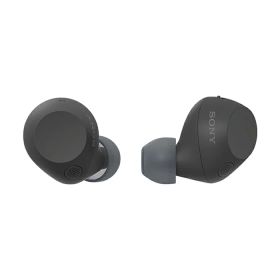 【返品OK!条件付】ソニー ノイキャン搭載 ワイヤレスイヤホン WF-C710N-B ブラック SONY ワイヤレスノイズキャンセリングステレオヘッドセット DSEE IPX4の防滴性能 専用アプリ対応 イコライザー ロングバッテリー SBC AAC【KK9N0D18P】