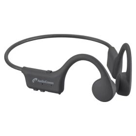 【ショップポイント最大10倍★スーパーSALE】オーム電機 HP-BC110N AudioComm 骨伝導イヤホン ブラック