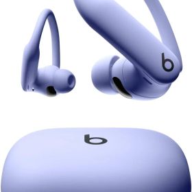 Beats Powerbeats Pro 2 ワイヤレスイヤホン - アクティブノイズキャンセリング, Apple H2, IPX4耐汗耐水, 最大45時間の再生時間(ワイヤレス充電対応を使用した場合), AppleとAndroidに対応 - ハイパーパープル