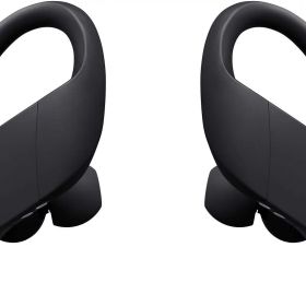 Beats Powerbeats Pro 完全ワイヤレスイヤホン -Apple H1ヘッドフォンチップ、Class 1 Bluetooth、最長9時間の再生時間、耐汗仕様のイヤーバッド - ブラック