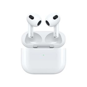 【新品未開封/メーカー保証なし】APPLE AirPods 第3世代 MME73J/A【【即日発送、土、祝日発送 】【送料無料】【国内正規品 】