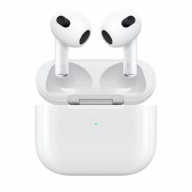 【新品未開封・メーカー保証なし】APPLE AirPods 第3世代 MME73J/A【即日発送、土、祝日発送 】【送料無料※沖縄を除く】【不正利用防止のため、配達時転送不可】【国内正規品 】4549995297102