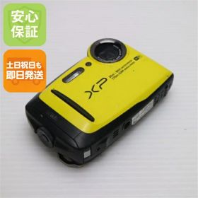 【中古】 良品中古 FinePix XP120 イエロー 安心保証 即日発送 コンデジ FUJIFILM 本体 土日祝発送OK