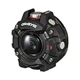 【中古】CASIO(カシオ) デジタルカメラ G'z EYE GZE-1 耐衝撃落下4m 防水水深50m ブラック GZE-1BK