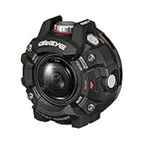 【中古】【39shop】CASIOカシオ★デジタルカメラ G'z EYE GZE-1 耐衝撃落下4m 防水水深50m ブラック GZE-1BK(非常に良い)