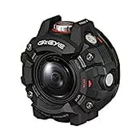【中古】CASIO(カシオ) デジタルカメラ G'z EYE GZE-1 耐衝撃落下4m 防水水深50m ブラック GZE-1BK