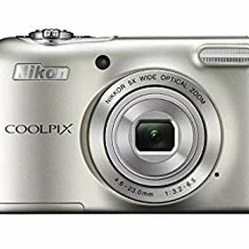 【中古】Nikon デジタルカメラ COOLPIX L32 シルバー 光学5倍ズーム 2005万画素 乾電池タイプ L32SL qqffhab