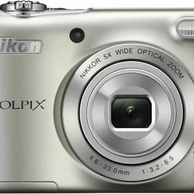 【中古】 Nikon デジタルカメラ COOLPIX L32 シルバー 光学5倍ズーム 2005万画素 乾電池タイプ L32SL 当店保証30日間 人気 ミラーレス 一眼レフ 交換レンズ カメラ