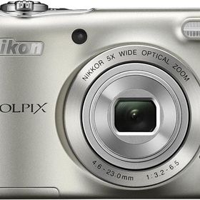 【中古】Nikon デジタルカメラ COOLPIX L32 シルバー 光学5倍ズーム 2005万画素 乾電池タイプ L32SL当店保証30日間 人気モデル 高画質 売れ筋