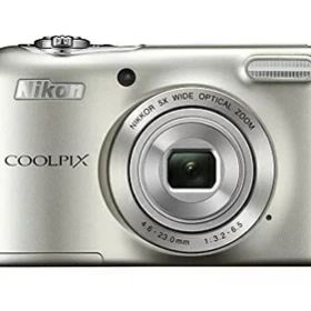 【中古】 Nikon デジタルカメラ COOLPIX L32 シルバー 光学5倍ズーム 2005万画素 乾電池タイプ L32SL