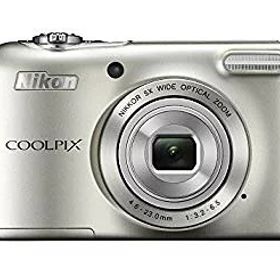 【中古】Nikon デジタルカメラ COOLPIX L32 シルバー 光学5倍ズーム 2005万画素 乾電池タイプ L32SL qqffhab
