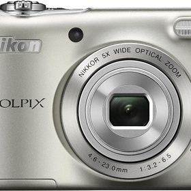 【中古】Nikon デジタルカメラ COOLPIX L32 シルバー シルバー 光学5倍ズーム 2005万画素 乾電池タイプ L32SL カメラ 中古 人気 おすすめ 高画質