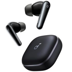 ANKER ワイヤレスイヤホン Soundcore Liberty 5 A3957N11 [ミッドナイトブラック]【お取り寄せ（10営業日から2週間半程度）での入荷、発送】