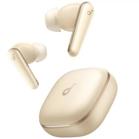 ANKER ワイヤレスイヤホン Soundcore Liberty 5 A3957NB1 [シャンパンゴールド]【お取り寄せ（10営業日から2週間半程度）での入荷、発送】