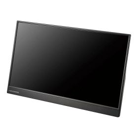 【期間限定!対象商品P2〜20倍】 カラー液晶ディスプレイ 15.6型/ブラック LCD-CF161XDB-M 1個