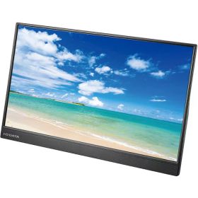 【モバイル】アイ・オー・データ機器 LCD-CF161XDB-M 液晶ディスプレイ モバイル【3年保証】