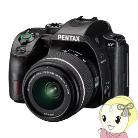 【8/5は期間限定クーポン発行】ペンタックス デジタル一眼レフカメラ PENTAX KF 18-55WRキット ブラック【/srm】【KK9N0D18P】