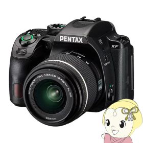 【8/5は期間限定クーポン発行】ペンタックス デジタル一眼レフカメラ PENTAX KF 18-55WRキット ブラック【KK9N0D18P】