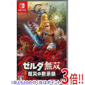 ZELDA無双(ゼルダ無双 厄災の黙示録) Switch 新品 3,980円 中古 3,160