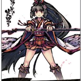NSミニチュア 桜降る代に決闘を「ユリナ」未塗装レジンキット