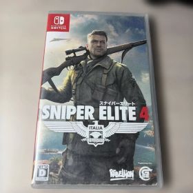 SNIPER ELITE 4 Nintendo Switch ソフト