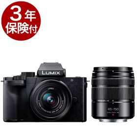 [3年保険付]パナソニック LUMIX G100DW ダブルレンズキット DC-G100DW ミラーレス一眼ダブルズームレンズセット [02P05Nov16]