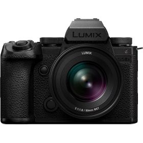 【送料無料】パナソニック デジタルカメラ DC-S5M2XW フルサイズ LUMIX Panasonic