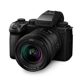 パナソニック ミラーレス一眼カメラ ルミックス LUMIX S5IIX レンズキット DC-S5M2XK ブラック Panasonic デジタル一眼カメラ 標準ズームレンズキット 2,420万画素 フルサイズ L-Mount DC-S5M2XK-K【送料無料】【KK9N0D18P】