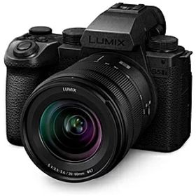 Panasonic(パナソニック) LUMIX S5IIX 標準ズームレンズキット ミラーレス一眼カメラ ブラック DC-S5M2XK ［ズームレンズ］ DCS5M2XK [振込不可] [代引不可]