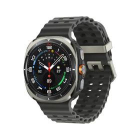 Samsung Galaxy Watch Ultra(2025)【LTE 47 mm】 Titanium Silver SM-L705FZS5SJP [SML705FZS5SJP]