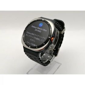 【中古】SAMSUNG Galaxy Watch Ultra (2025) LTEモデル SM-L705FZS5SJP [チタニウム シルバー]【博多】保証期間1ヶ月【ランクA】