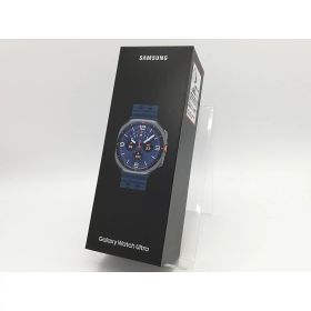 【未使用】SAMSUNG Galaxy Watch Ultra (2025) LTEモデル SM-L705FZB5SJP [チタニウム ブルー]【大宮東口】保証期間3ヶ月