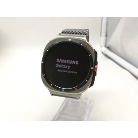 【中古】SAMSUNG Galaxy Watch Ultra (2025) LTEモデル SM-L705FZS5SJP [チタニウム シルバー]【横浜】保証期間1ヶ月【ランクA】