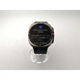 【中古】SAMSUNG Galaxy Watch Ultra (2025) LTEモデル SM-L705FZS5SJP [チタニウム シルバー]【大阪堂島】保証期間1ヶ月【ランクA】