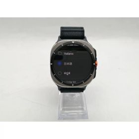 【中古】SAMSUNG Galaxy Watch Ultra (2025) LTEモデル SM-L705FZS5SJP [チタニウム シルバー]【町田】保証期間1ヶ月【ランクA】