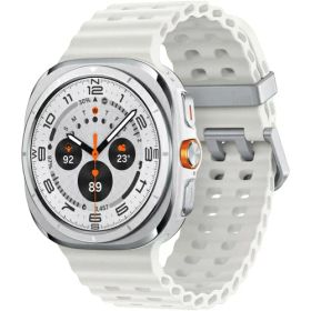 SAMSUNG(サムスン) Galaxy Watch Ultra 2025 47mm チタニウムホワイト スマートウォッチ LTEモデル SM-L705FAW5SJP