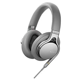 【中古】 ソニー ヘッドホン MDR-1AM2 S : ハイレゾ 密閉型 折りたたみ式 ケーブル着脱式/バランス接続 Φ4.4ケーブル同梱 リモコン/マイク付き 2018年 360 Reality Audio認定モデル シルバー MDR-1AM2 S