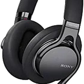 【中古】（非常に良い）ソニー SONY ヘッドホン MDR-1AM2 B : ハイレゾ 密閉型 折りたたみ式 ケーブル着脱式/バランス接続 Φ4.4ケーブル同梱 リモコン/マイク付き 2018