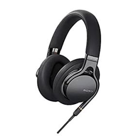 【中古】【輸入品・未使用】ソニー SONY ヘッドホン MDR-1AM2 B : ハイレゾ 密閉型 折りたたみ式 ケーブル着脱式/バランス接続 Φ4.4ケーブル同梱 リモコン/マイク付き 2018