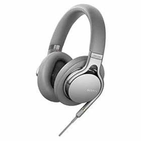 【中古】【39shop】ソニー★ヘッドホン MDR-1AM2 S : ハイレゾ 密閉型 折りたたみ式 ケーブル着脱式/バランス接続 Φ4.4ケーブル リモコン/マイク 2018年 360 Realit(非常に良い)