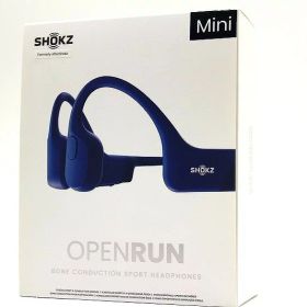 ショックス Shokz 骨伝導イヤホン BLUE S803 【中古】