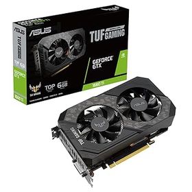 【中古】ASUS TUF Gaming GeForceR GTX 1660 Ti EVO 搭載ビデオカード TOP Edition 6GB GDDR6 TUF-GTX1660TI-T6G-EVO-GAMING